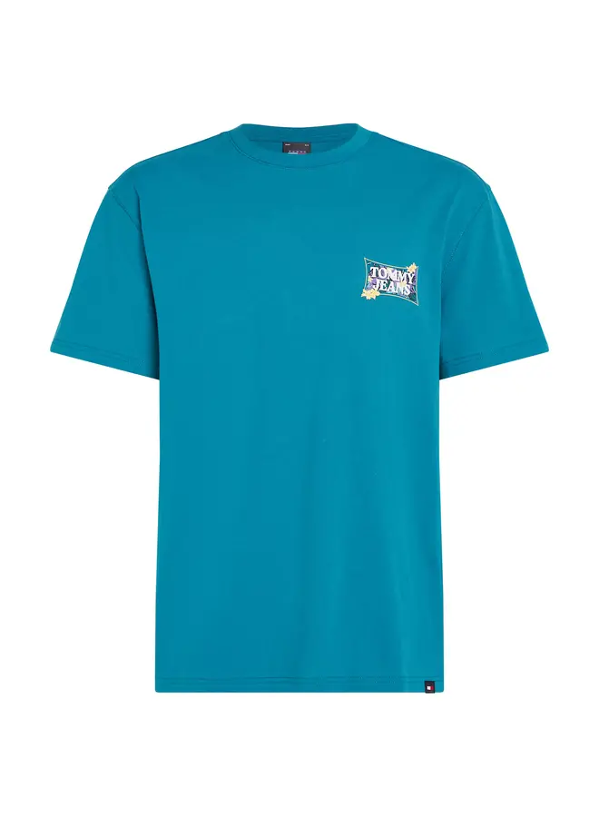 Tommy Jeans T-shirt DM0DM18562 - CT0 Timeless Teal