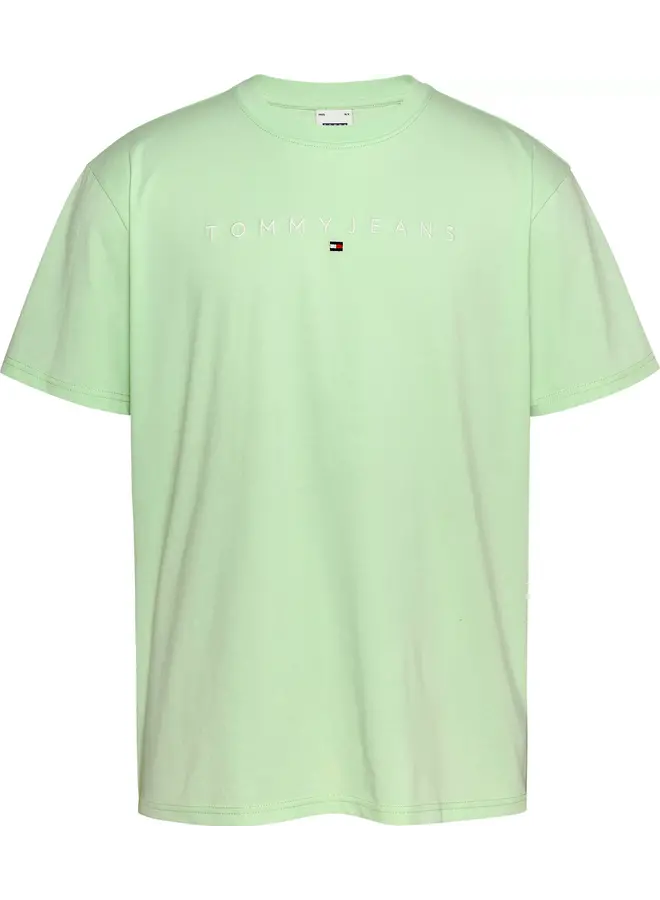 Tommy T-shirt DM0DM17993 - LXY Opal Green