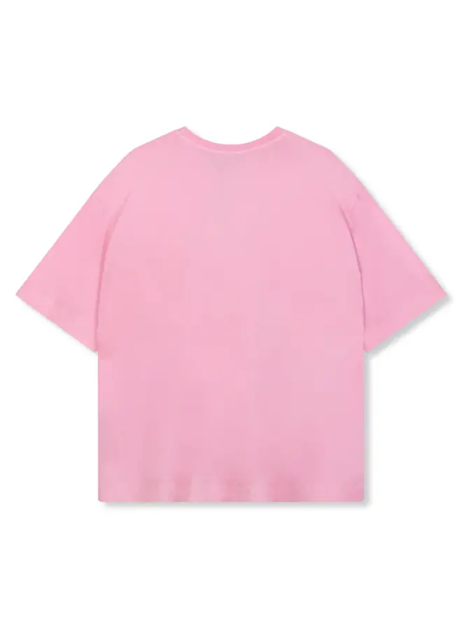 Refined Department Oversized T-Shirt Bruna R2403713265 - 300 - Soft Pink