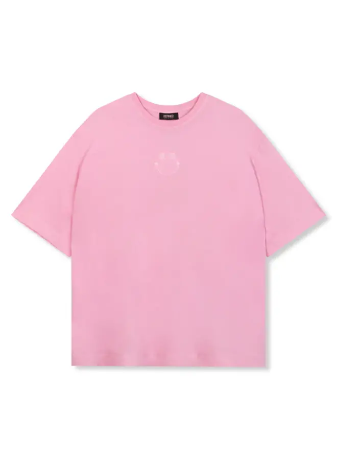 Refined Department Oversized T-Shirt Bruna R2403713265 - 300 - Soft Pink