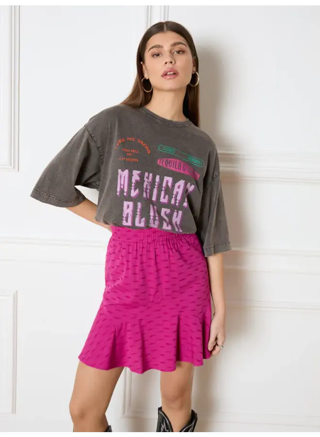 Refined Department Oversized T-Shirt Maggy R2403713268 - 995 - Antra