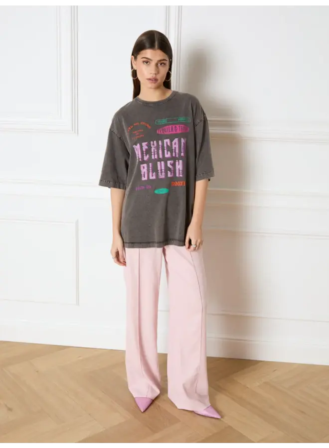 Refined Department Oversized T-Shirt Maggy R2403713268 - 995 - Antra