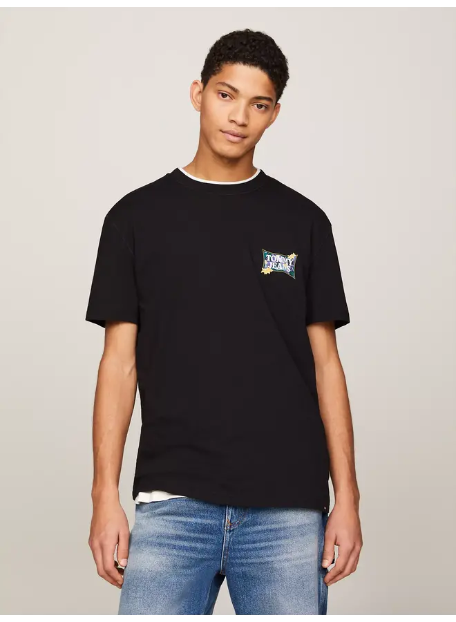 Tommy Hilfiger T-shirt DM0DM18562 - BDS Black