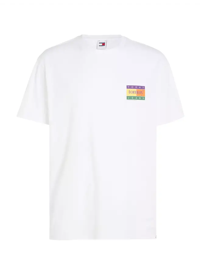 Tommy Hilfiger T-shirt DM0DM19171 - YBR White