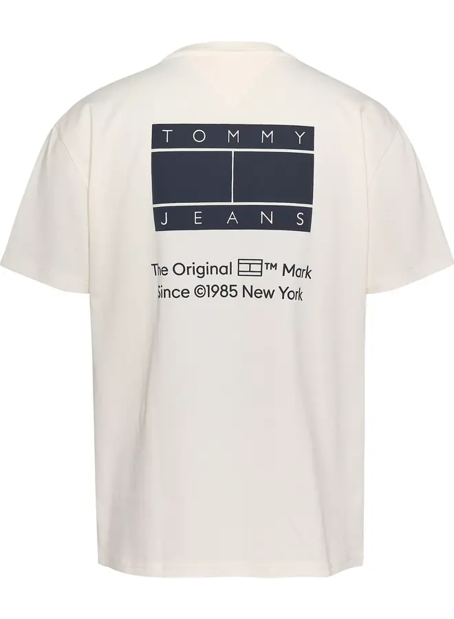 Tommy Hilfiger T-shirt DM0DM18592 - YBH Ancient White