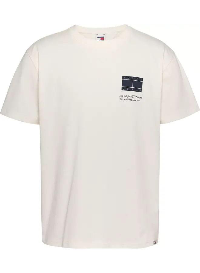 Tommy Hilfiger T-shirt DM0DM18592 - YBH Ancient White