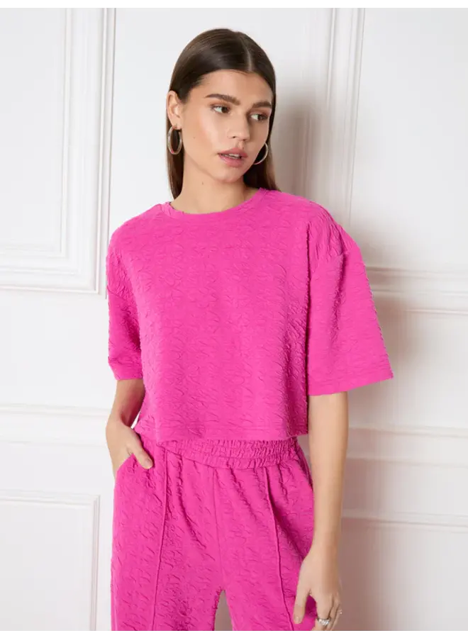 T-Shirt Clara R2403811367 - 302 - Fuchsia