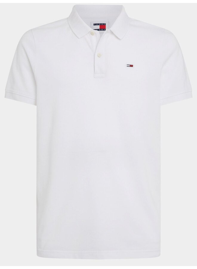 Tommy Hilfiger Polo DM0DM18312 - YBR White