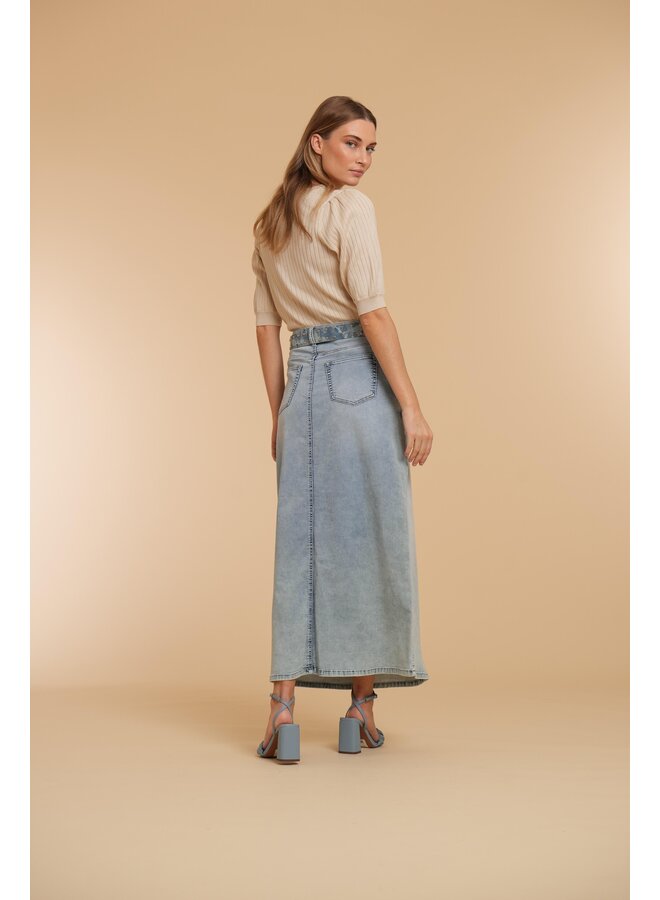 Geisha Denim Rok 46006-10 - 830 Bleached Denim