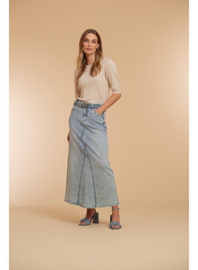 Geisha Denim Rok 46006-10 - 830 Bleached Denim