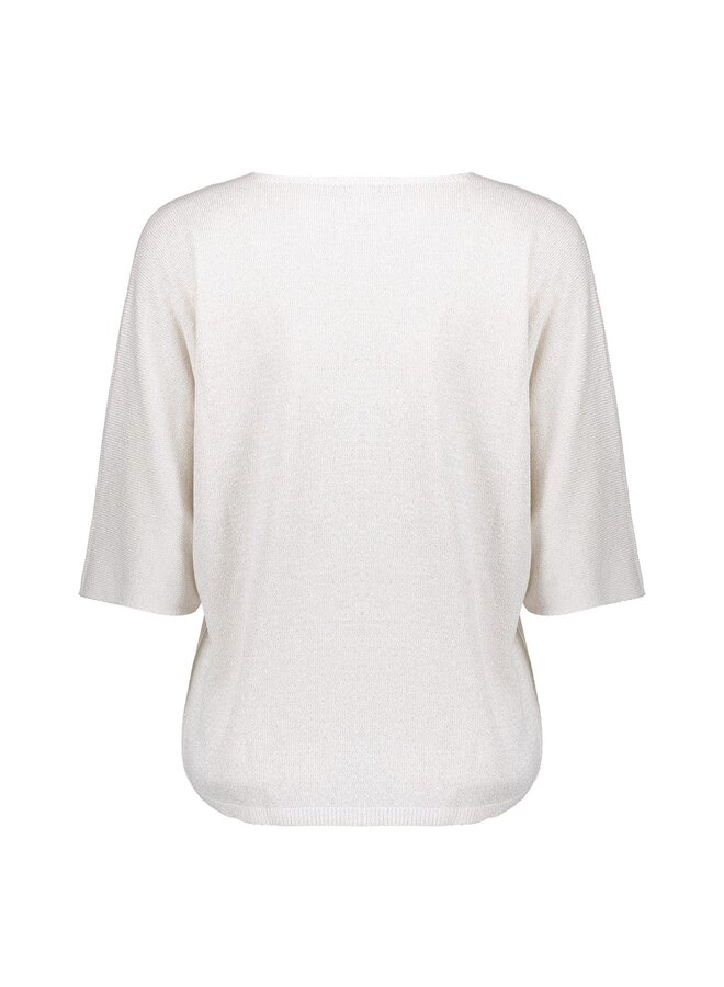 Geisha T-Shirt 44057-70 - 721 Light Sand/Silver