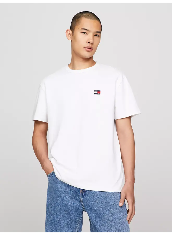 T-shirt  DM0DM17995 - YBR White