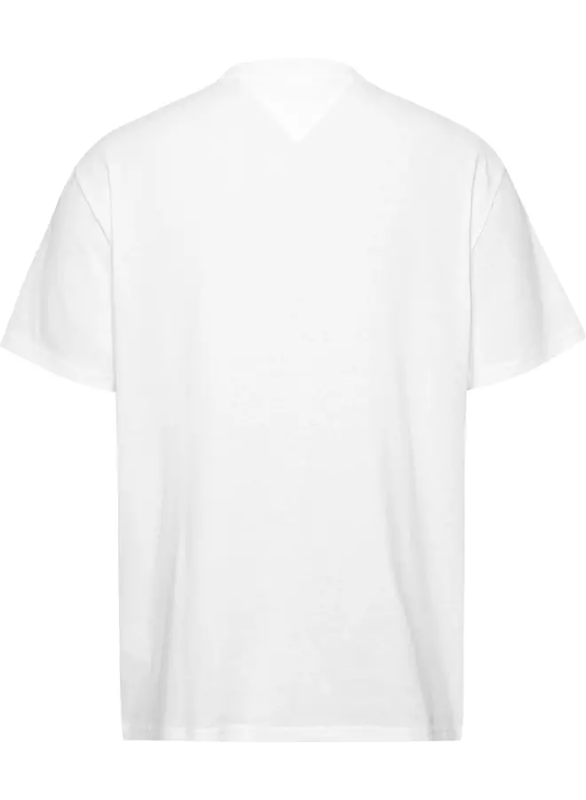 Tommy Hilfiger T-shirt DM0DM18572 - YBR White