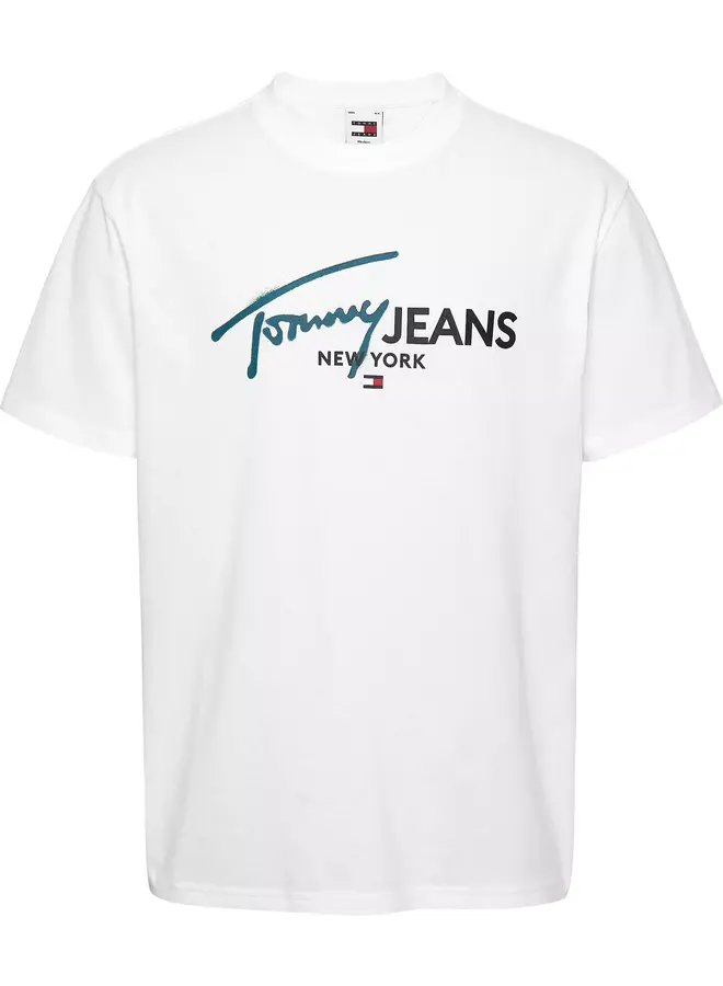 Tommy Hilfiger T-shirt DM0DM18572 - YBR White