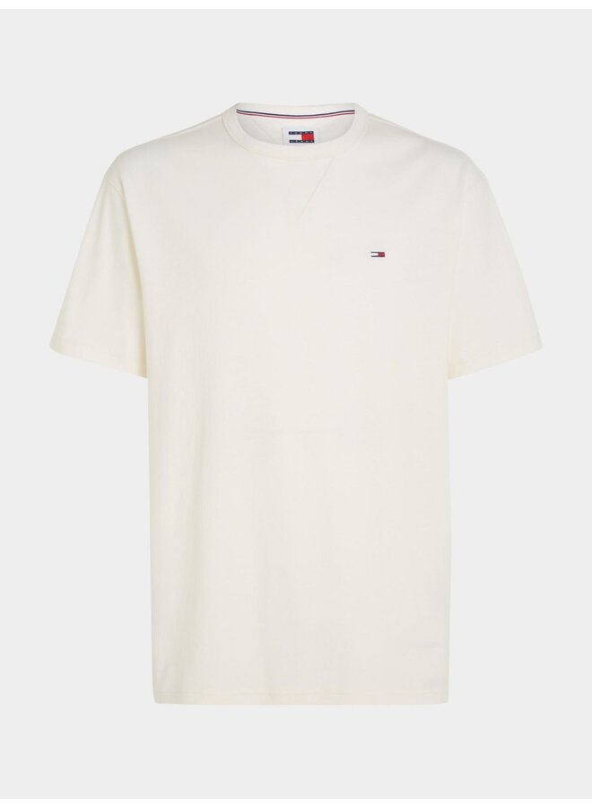 Tommy Hilfiger T-shirt DM0DM18649 - YBH Ancient White