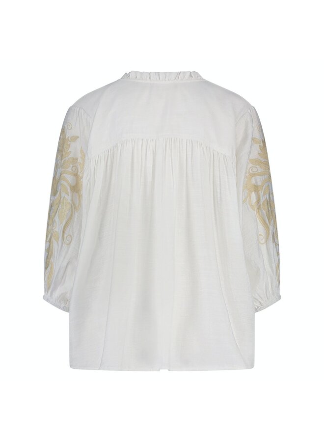 NUKUS Blouse Tina SS240467 - 17 Off White