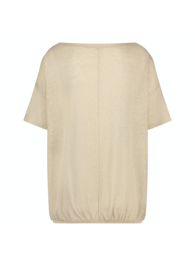 NUKUS T-Shirt Belen SS24083 - 9 Sand