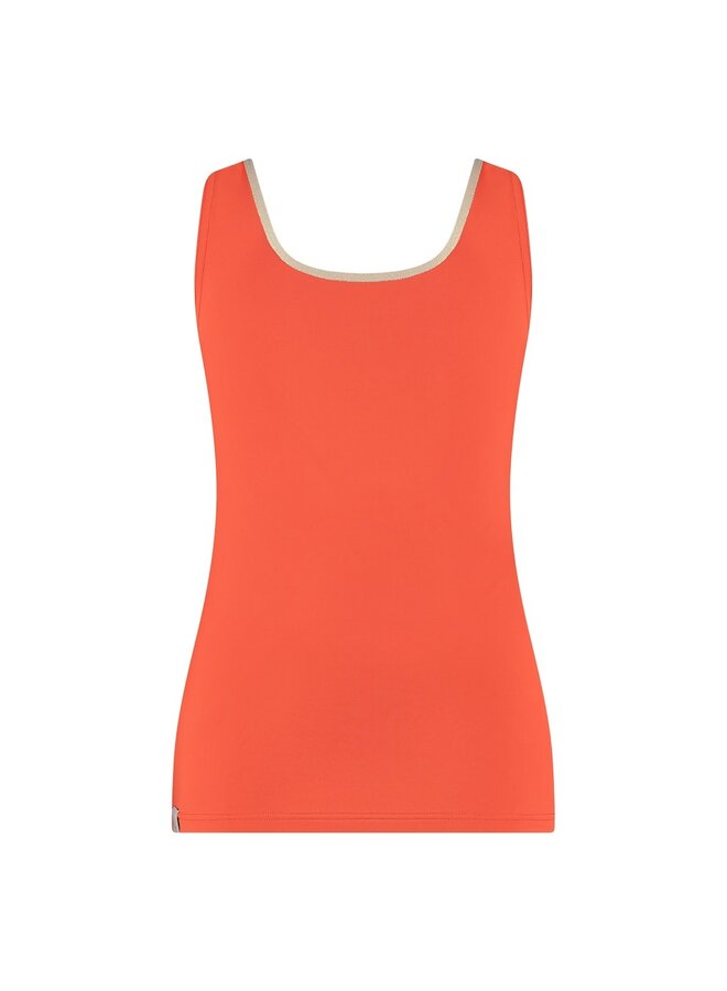 NUKUS Top Juba SS24102 - 61 Coral