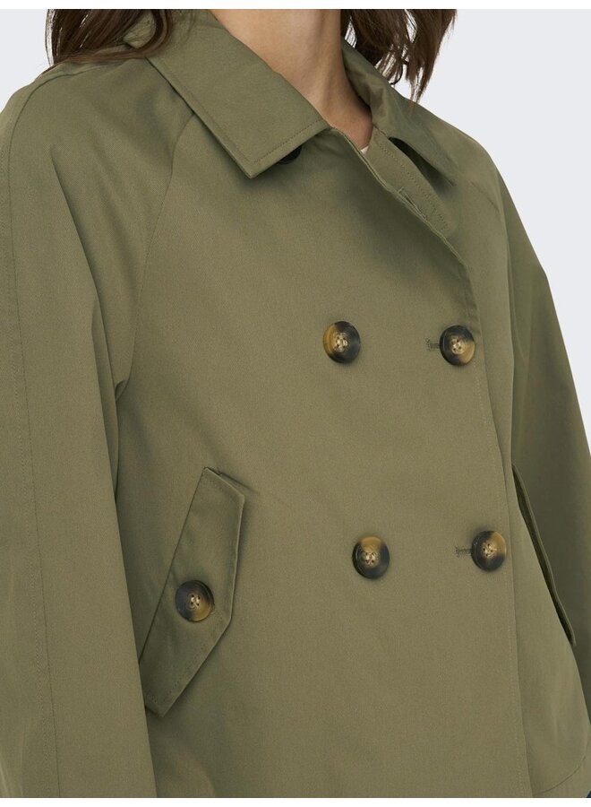 Only Trenchcoat 15274982 - Aloe