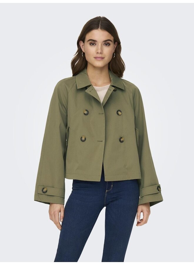 Only Trenchcoat 15274982 - Aloe