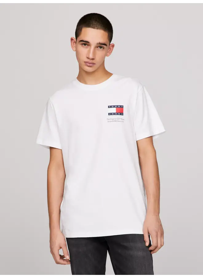 T-shirt DM0DM18263 - YBR White