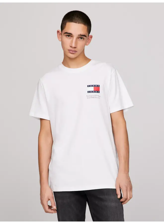 Tommy Hilfiger T-shirt DM0DM18263 - YBR White