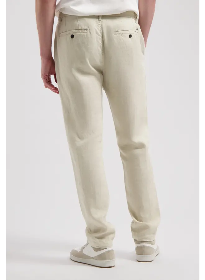 Dstrezzed Linnen Broek James 501822 - 251 Sand