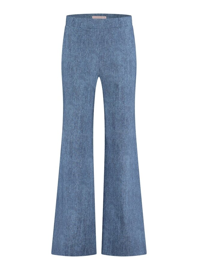 Studio Anneloes Flared Broek Lexie 09755 - 6303 Mid Jeans