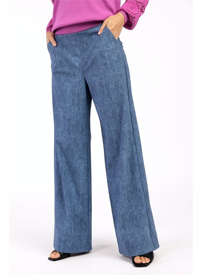 Flared Broek Lexie 09755 - 6303 Mid Jeans