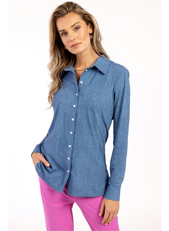 Studio Anneloes Blouse Poppy 09758 - 6303 Mid Jeans