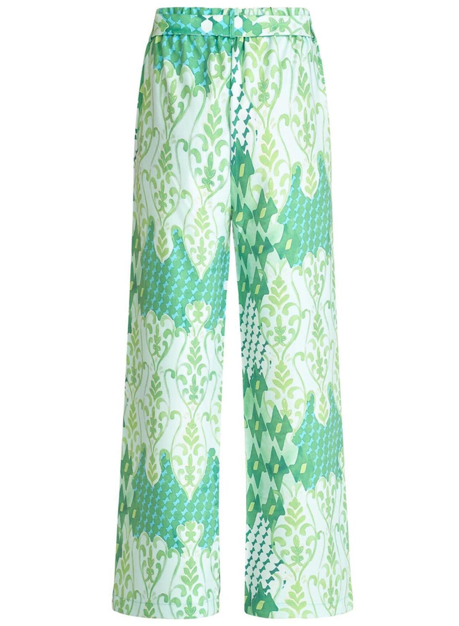 Zizo Broek SP24.HES.020 HESTER - Green Fantasy