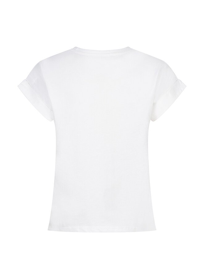 Lofty Manner T-Shirt PC10 Alivia - 100 White