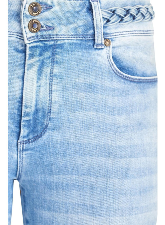 DNM Pure Jeans DSP24.40051 Flynn (Flap) L32 - Braided Blue