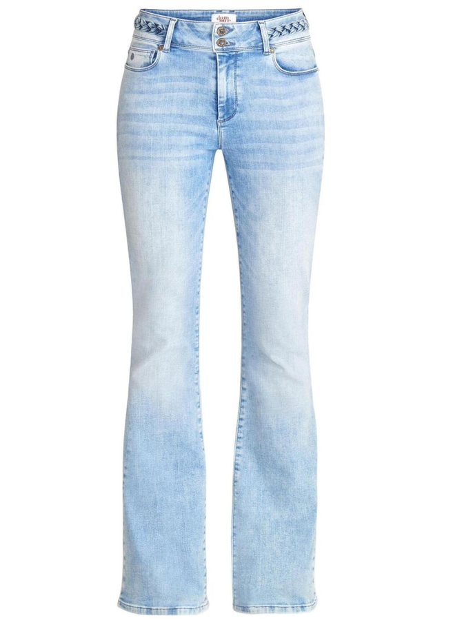 DNM Pure Jeans DSP24.40051 Flynn (Flap) L32 - Braided Blue