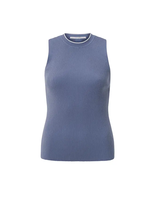 YAYA Top 01-000355-404 - 74015 Blauw