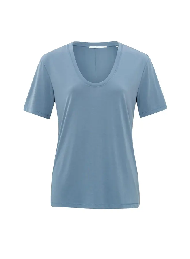 YAYA T-Shirt 01-719023-404 - 74015 Blauw