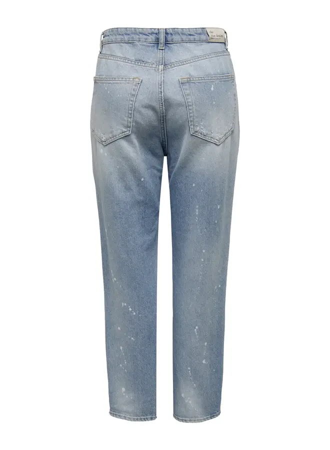 Only Jeans Straight Fit Betty 15290374 - Light Blue Denim - Lengtemaat L32