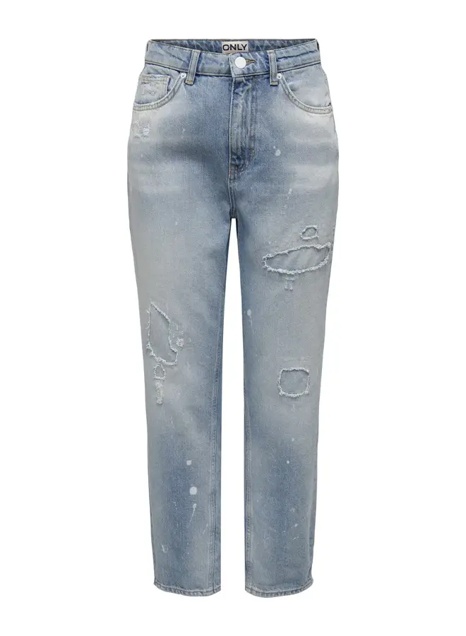 Jeans Straight Fit Betty 15290374 - Light Blue Denim - Lengtemaat L32