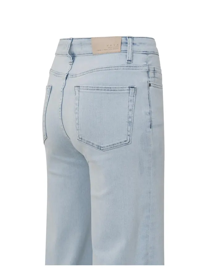 YAYA Broek 01-311054-404 - 99304 Denim Blue