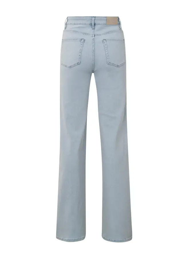 YAYA Broek 01-311054-404 - 99304 Denim Blue