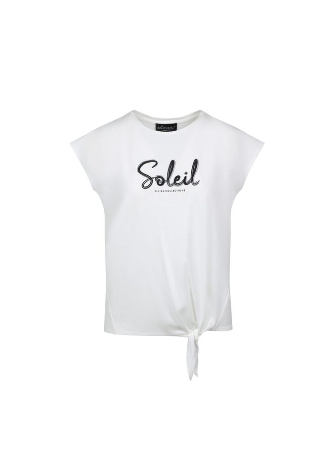 Elvira T-Shirt E2 24-049 - 015 Off White