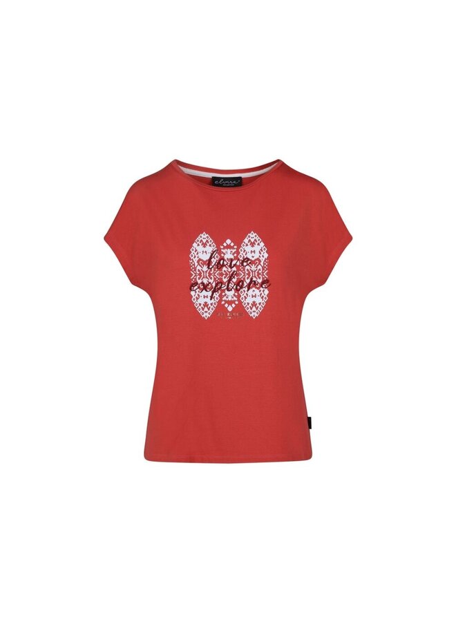 Elvira T-Shirt E2 24-037 - 097 Rose