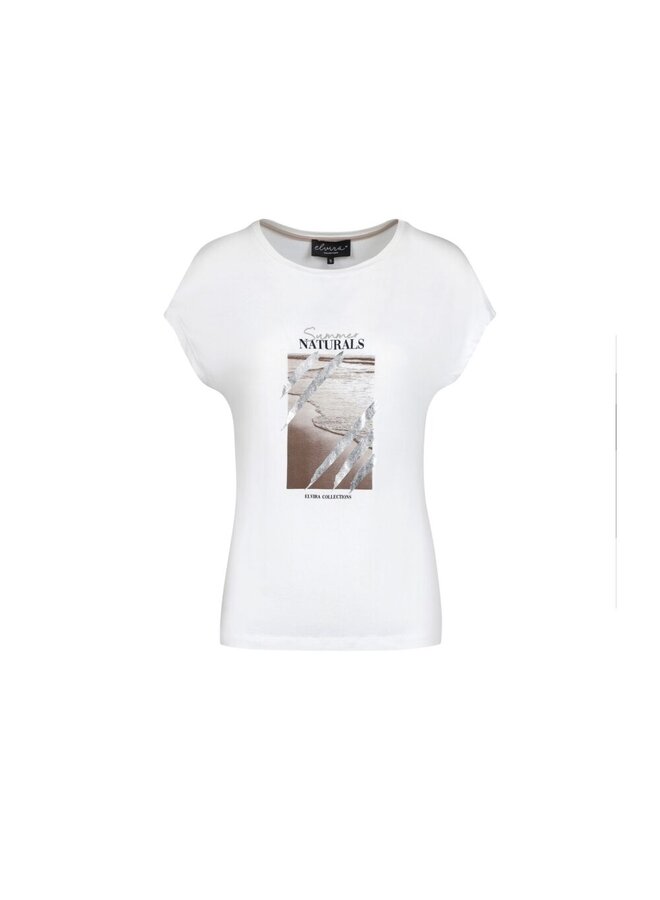 Elvira T-Shirt E2 24-014 - 015 Off White