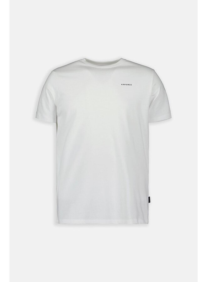 T-shirt Basic TBM0888 - 100-901 White True Black