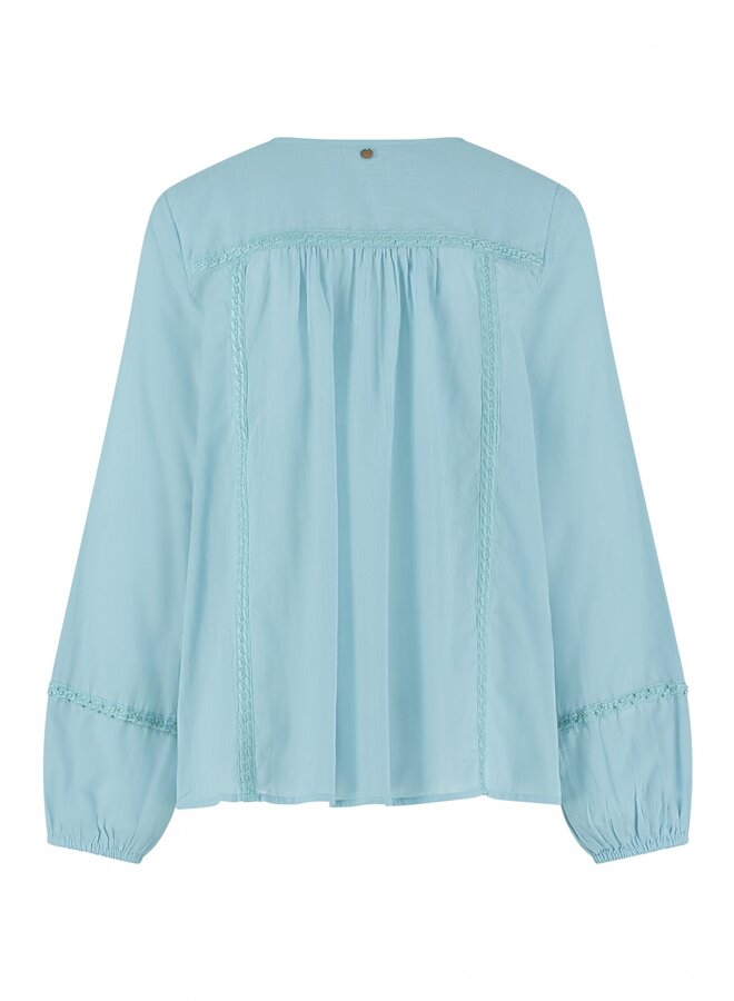 Circle of Trust Blouse S24_68_ - 1529 Marine Blue