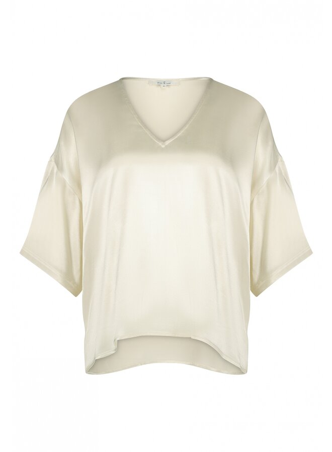 Circle of Trust Top S24_14_ - 2602 Antique White