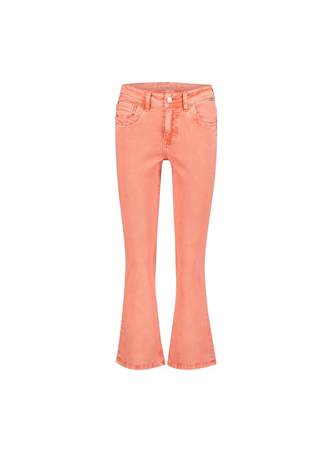 Red Button Flared Jeans Babette SRB4182A - 261 Flamingo