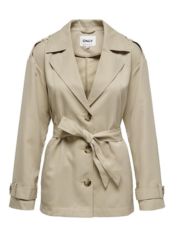 Only Trenchcoat 15317205 - Humus