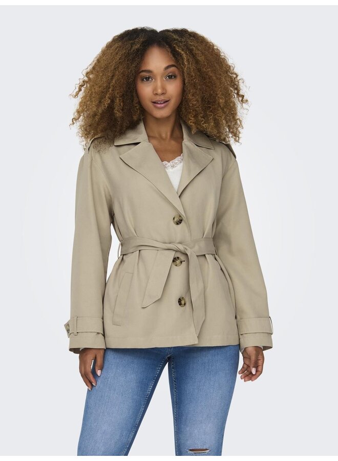 Only Trenchcoat 15317205 - Humus