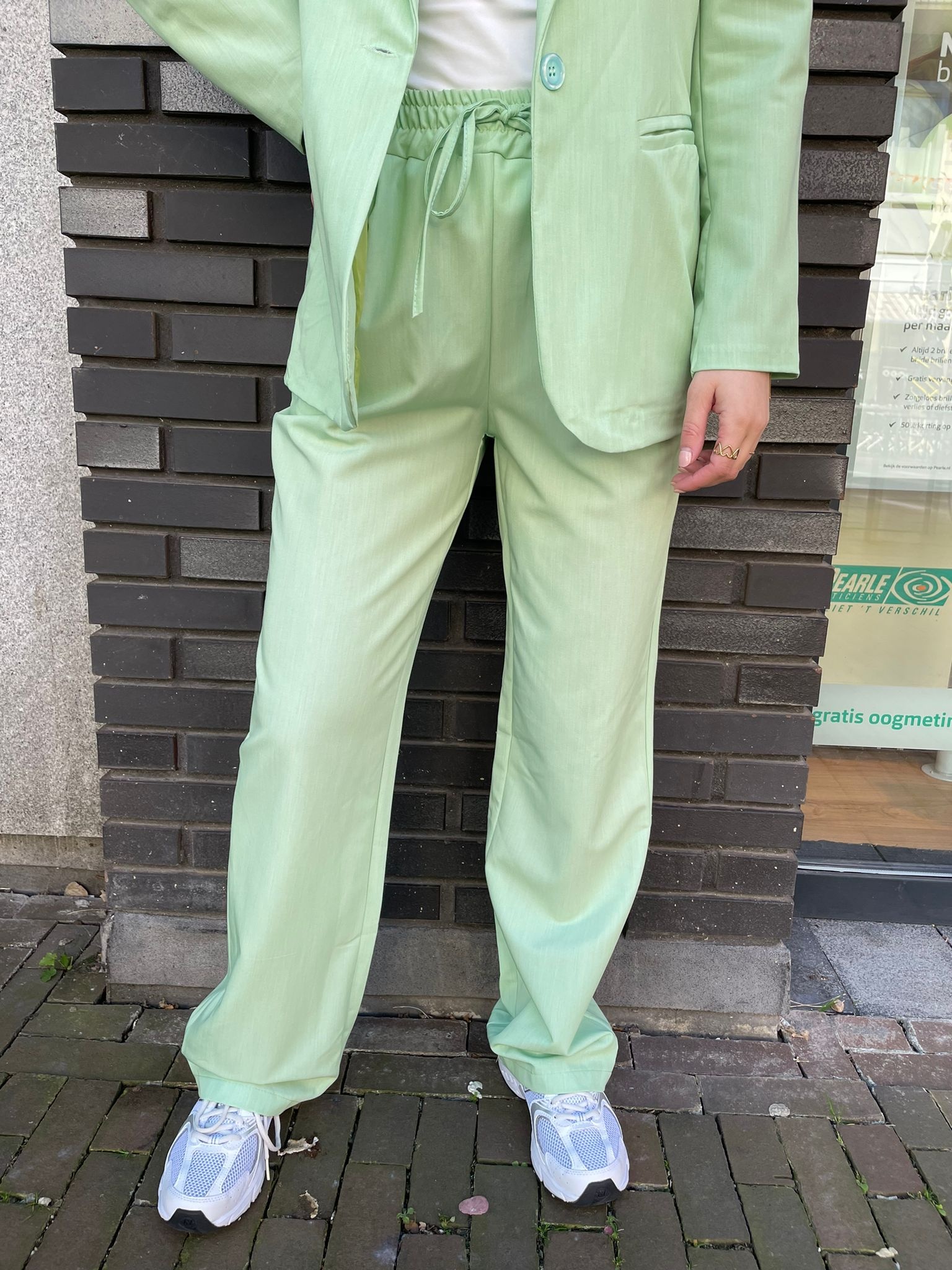 Ambika Broek 50280 Groen Greenfield Fashion